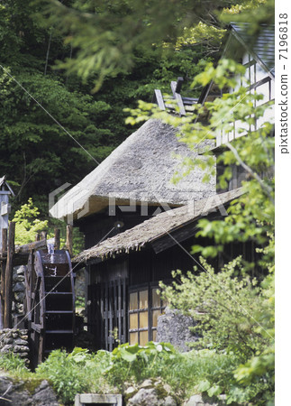 Water mill 7196818
