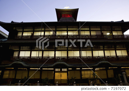 道後溫泉主樓夜視圖 道後溫泉主樓夜視圖 7197072