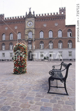 歐登塞市政廳長椅 歐登塞市政廳長椅 7197121