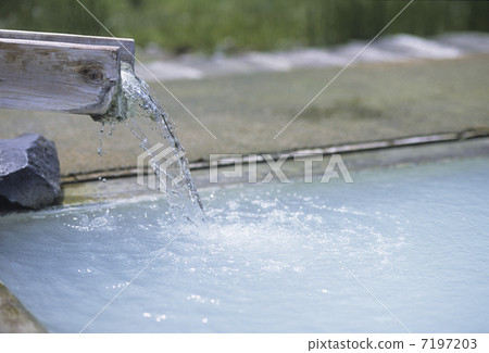 Open-air bath Open-air bath 7197203