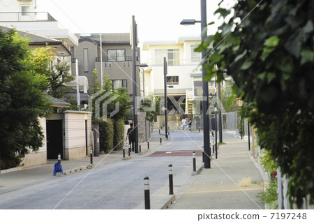 文京區，文京區的豪華住宅區 7197248