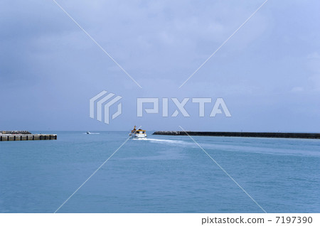 渡輪碼頭 7197390