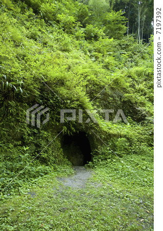 Entrance of a step Entrance of a step 7197392