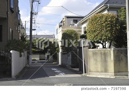 Street corner 7197398