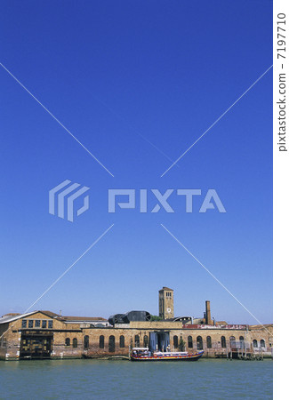 Torcello island in the blue sky Torcello island in the blue sky 7197710