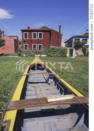 Grass and gondola 7197723