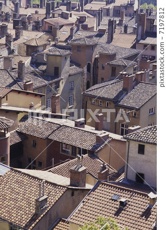 Cityscape of Lyon 7197812