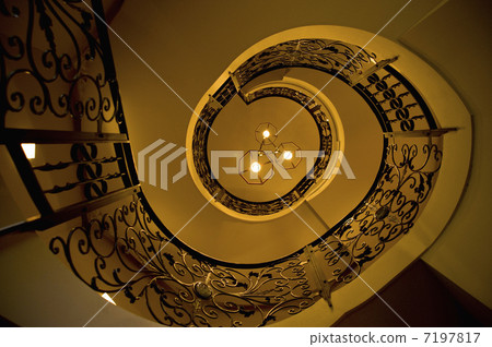 Spiral staircase 7197817