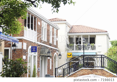 威尼斯風格的街道 7198013