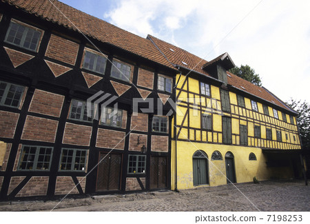 The streets of Odense 7198253