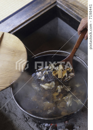 Mushroom pot 7198441