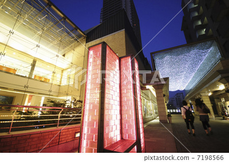 代官山地址夜景 7198566