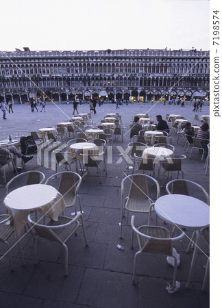 Cafe at St. Mark's Square 7198574