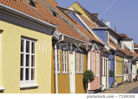 The streets of Odense The streets of Odense 7199169