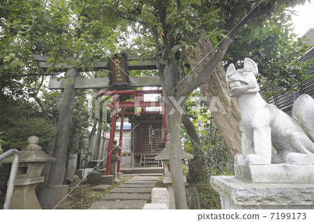 大山稻荷神社 7199173