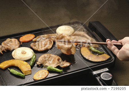 烤肉 烤肉 7199205