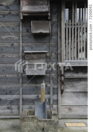 Board wall and water supply 7200041