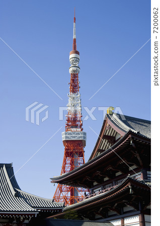 Zojoji和東京塔 7200062
