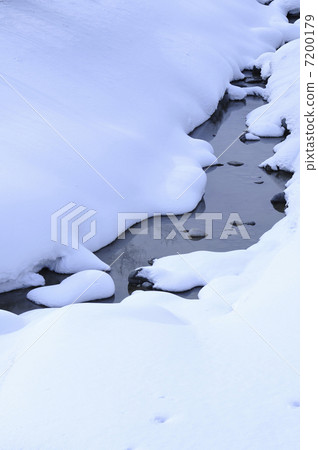 融雪的河流 7200179