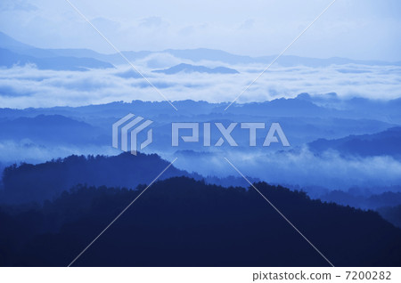 桑巴山風景 桑巴山風景 7200282