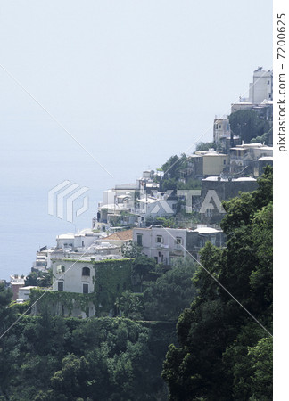 Positano's cityscape 7200625