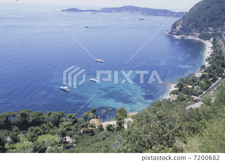 Eze's coastline Eze's coastline 7200682