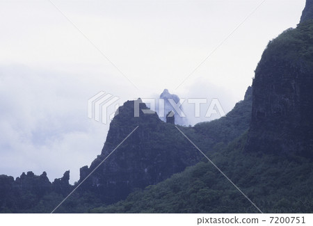 莫雷阿島山皮 7200751