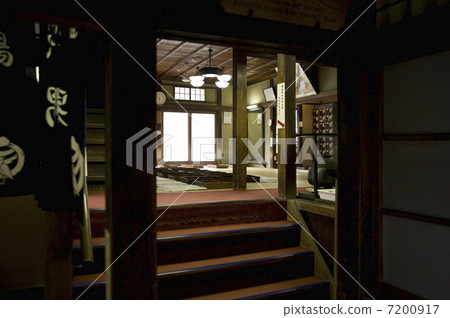 Dogo Onsen Main Bldg。精神的Yu 2樓座位 7200917