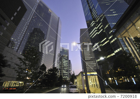 Business district 7200918