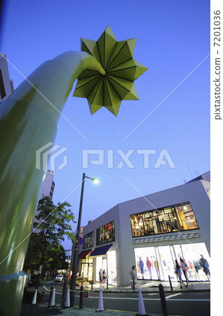 Daikanyama address night view 7201036