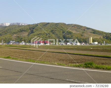 Together with Arai Road station full view Rice field Together with Arai Road station full view Rice field 7219280
