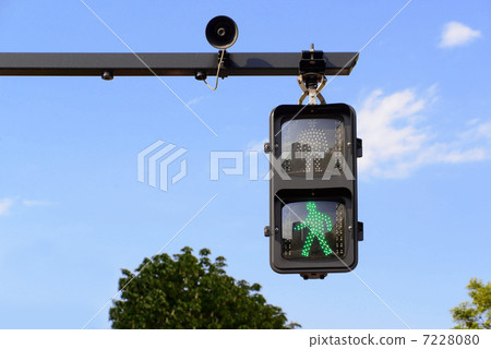 人行橫道紅綠燈 7228080
