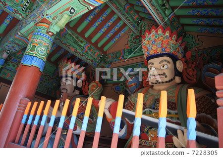 梵天寺在釜山 7228305