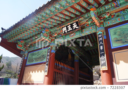 梵天寺在釜山 7228307