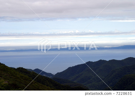 國後群島遙遠的看法 7228631