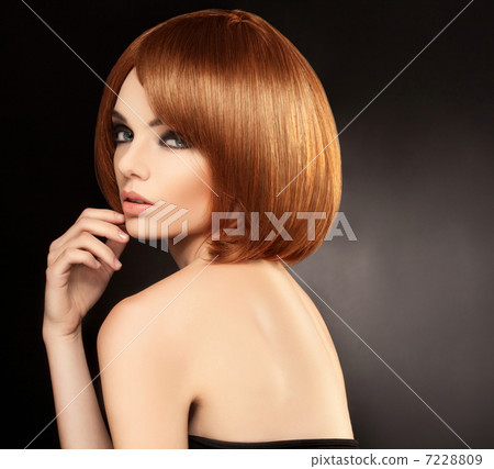 Red Hair. High quality image. 7228809