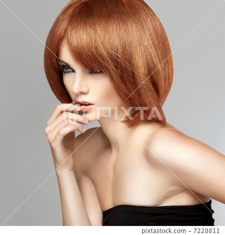 Red Hair. High quality image. 7228811