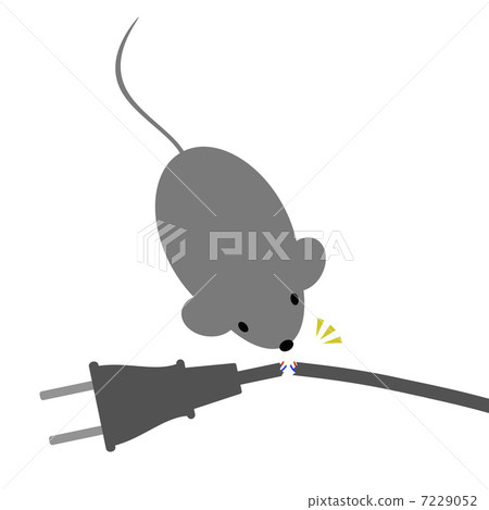 老鼠叮叮噹當的電線 7229052