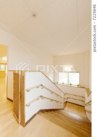 School building stairs 7229846