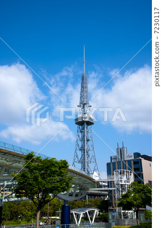 Nagoya TV Tower and Oasis 21 7230117