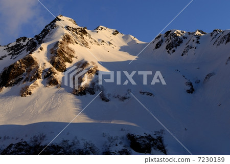 雪Hotakadake山 7230189