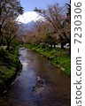 At World Cultural Heritage · Mt. Fuji, Oshino Village 7230306