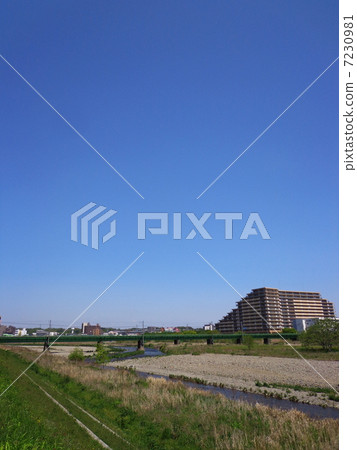 藍天 藍天 7230981