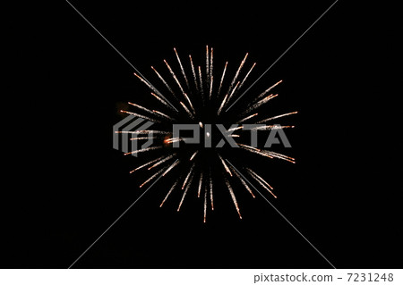 Winter fireworks 7231248