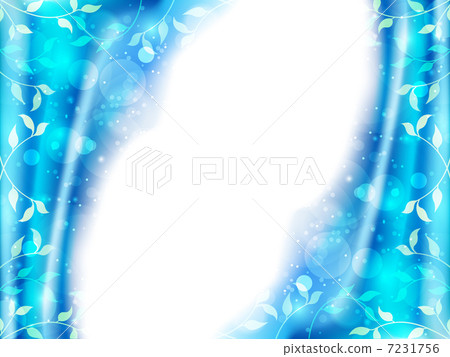Leaf background curtain Leaf background curtain 7231756