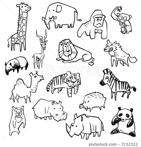 動物集繪圖 動物集繪圖 7232322