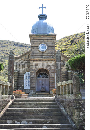 長崎神島Tagashima教堂 7232402