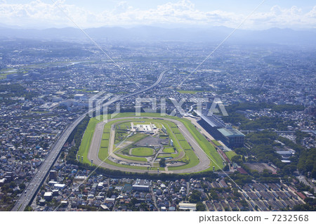 Aerial view of Tokyo Racecourse Aerial view of Tokyo Racecourse 7232568