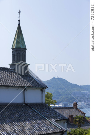 偉大的大教堂和Inasayama 偉大的大教堂和Inasayama 7232932