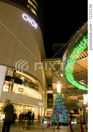 Night view around Ginza Night view around Ginza 7233136